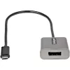 StarTech.com adattatore USB-C a DisplayPort – dongle adattatore USB-C a DisplayPort 1.4 8K/4K 60Hz – convertitore video monitor USB Type-C a DP – compatibile con Thunderbolt 3 – con cavo integrato da 30 cm