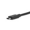 StarTech.com cavo USB-C a DisplayPort 1.2 1,8 m 4K 60 Hz – cavo adattatore USB-C a DisplayPort HBR2 – cavo video monitor USB Type-C DP Alt Mode a DP – funziona con Thunderbolt 3 – nero