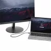StarTech.com cavo USB-C a DisplayPort 1.2 1,8 m 4K 60 Hz – cavo adattatore USB-C a DisplayPort HBR2 – cavo video monitor USB Type-C DP Alt Mode a DP – funziona con Thunderbolt 3 – nero