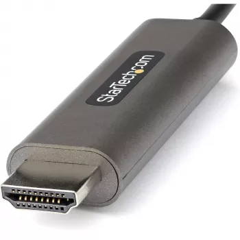 StarTech.com cavo USB-C a HDMI 4,9 m (5 m) 4K 60Hz con HDR10 - cavo adattatore video Ultra HD USB Type-C a 4K HDMI 2.0b - convertitore monitor/display USB-C a HDMI HDR - DP 1.4 Alt Mode HBR3
