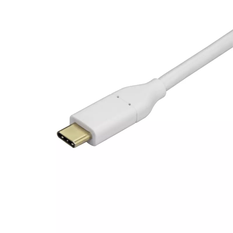StarTech.com adattatore USB-C a Mini DisplayPort – 4K 60 Hz – bianco – adattatore USB 3.1 Type-C a Mini DP – versione aggiornata è CDP2MDPEC