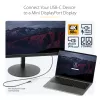 StarTech.com adattatore USB-C a Mini DisplayPort – 4K 60 Hz – bianco – adattatore USB 3.1 Type-C a Mini DP – versione aggiornata è CDP2MDPEC