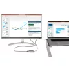 StarTech.com adattatore USB-C a Mini DisplayPort – dongle adattatore USB-C a mDP 4K 60Hz – monitor USB Type-C a Mini DP – convertitore video – compatibile con Thunderbolt 3 – cavo integrato da 30 cm – versione aggiornata del CDP2MDP