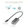 StarTech.com adattatore USB-C a Mini DisplayPort – dongle adattatore USB-C a mDP 4K 60Hz – monitor USB Type-C a Mini DP – convertitore video – compatibile con Thunderbolt 3 – cavo integrato da 30 cm – versione aggiornata del CDP2MDP