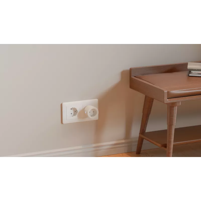 Imou CE2P presa intelligente 3680 W casa, ufficio bianco