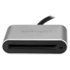 StarTech.com lettore/scrittore di schede USB 3.0 per schede CFast 2.0, CFast, CFast 2.0, nero, argento, 5000 Mbit/s, alluminio, attività, alimentazione, CE, FCC, RoHS, REACH