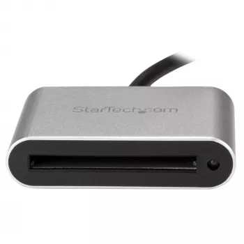 StarTech.com lettore/scrittore di schede USB 3.0 per schede CFast 2.0, CFast, CFast 2.0, nero, argento, 5000 Mbit/s, alluminio, attività, alimentazione, CE, FCC, RoHS, REACH