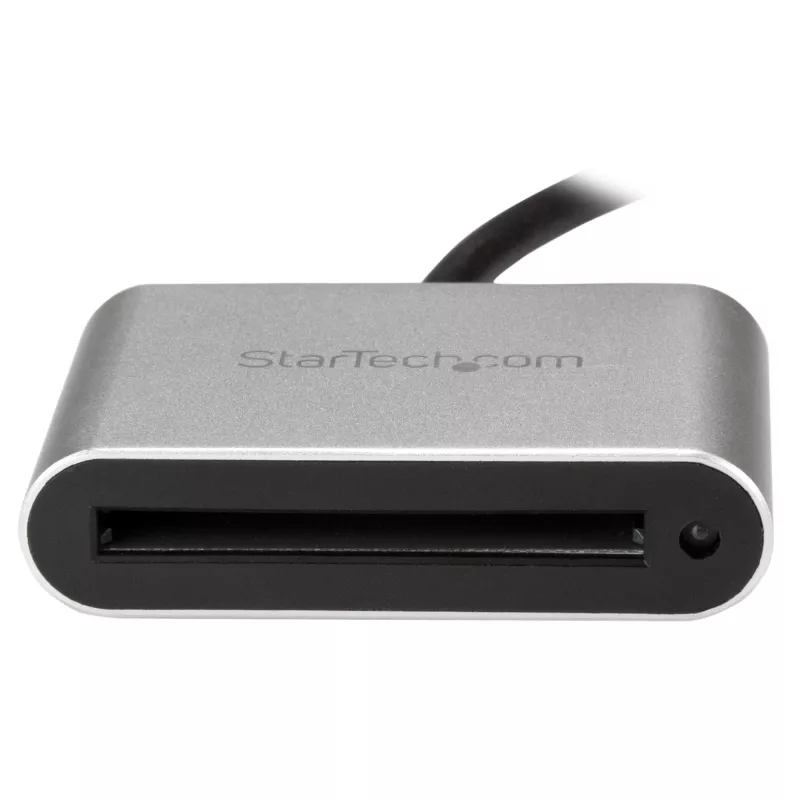 StarTech.com lettore/scrittore di schede USB 3.0 per schede CFast 2.0, CFast, CFast 2.0, nero, argento, 5000 Mbit/s, alluminio, attività, alimentazione, CE, FCC, RoHS, REACH