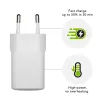 dbramante1928 re-charge Pro - caricabatterie da parete EU - USB-C 30W - W