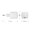 dbramante1928 re-charge Pro - caricabatterie da parete EU - USB-C 30W - W