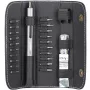 StarTech.com set di cacciaviti elettrici di precisione a 20 bit - kit cacciavite a batteria portatile/mini per riparazioni di elettronica, laptop, computer, tablet e telefoni - magnetico - senza fili