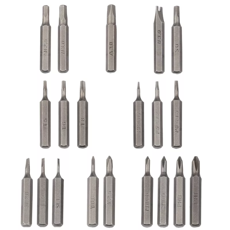 StarTech.com set di cacciaviti elettrici di precisione a 20 bit - kit cacciavite a batteria portatile/mini per riparazioni di elettronica, laptop, computer, tablet e telefoni - magnetico - senza fili