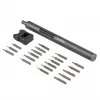 StarTech.com set di cacciaviti elettrici di precisione a 20 bit - kit cacciavite a batteria portatile/mini per riparazioni di elettronica, laptop, computer, tablet e telefoni - magnetico - senza fili