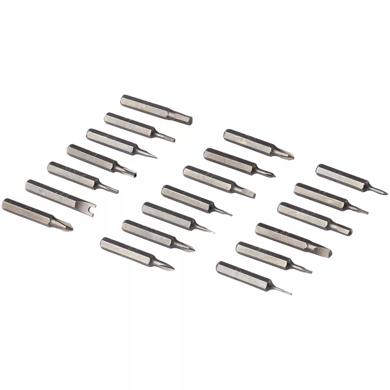StarTech.com set di cacciaviti elettrici di precisione a 20 bit - kit cacciavite a batteria portatile/mini per riparazioni di elettronica, laptop, computer, tablet e telefoni - magnetico - senza fili