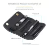 StarTech.com set di cacciaviti elettrici di precisione a 20 bit - kit cacciavite a batteria portatile/mini per riparazioni di elettronica, laptop, computer, tablet e telefoni - magnetico - senza fili