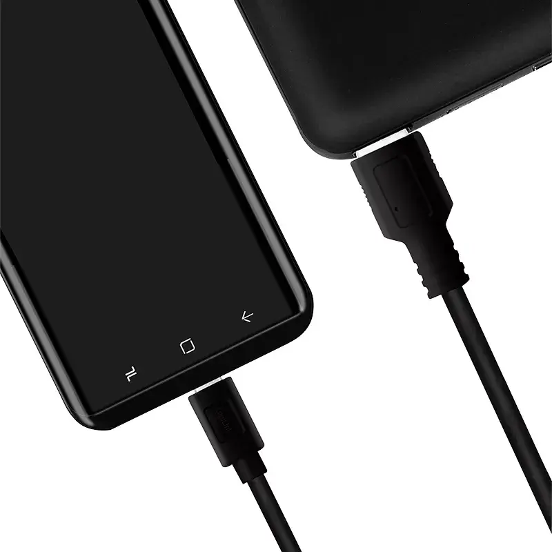 Cavo USB LogiLink CU0166 USB 3.2 Gen 1 0,15 m USB A USB C nero