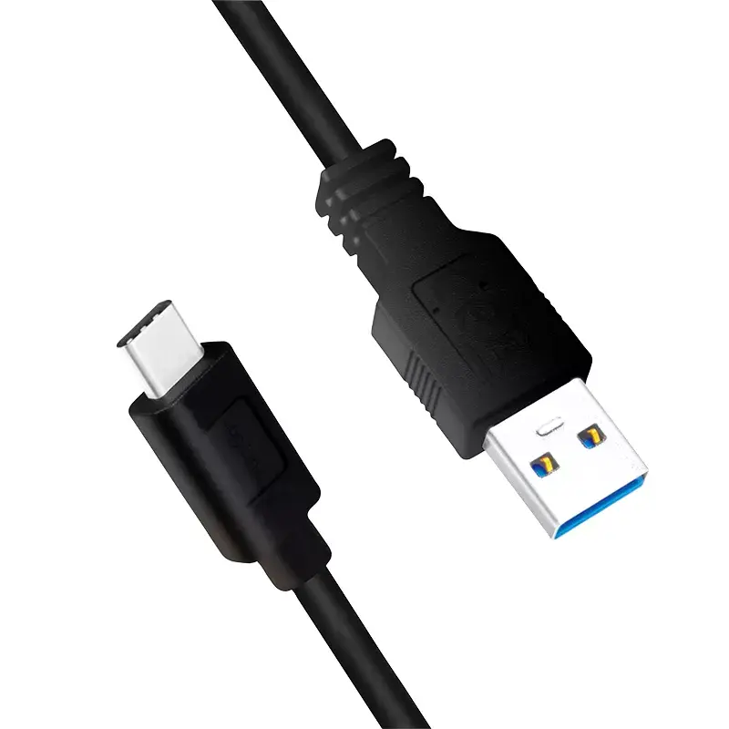 Cavo USB LogiLink CU0166 USB 3.2 Gen 1 0,15 m USB A USB C nero