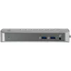 StarTech.com Dock USB-C USB-A - Docking station ibrida universale USB 3.0 per laptop USB-C o USB-A - Doppio monitor 4K 60Hz HDMI/DisplayPort - 6x USB-A, GbE - USB 3.1 Gen 1 - Windows/Mac