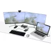 StarTech.com Dock USB-C USB-A - Docking station ibrida universale USB 3.0 per laptop USB-C o USB-A - Doppio monitor 4K 60Hz HDMI/DisplayPort - 6x USB-A, GbE - USB 3.1 Gen 1 - Windows/Mac