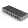 StarTech.com Docking station universale per laptop, dock ibrido USB-C e USB-A, doppio 4K DP e HDMI, 100W PD, Mac / Windows / Chrome OS, hub 4x USB 5Gbps, GbE