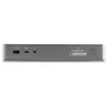 StarTech.com Docking station universale per laptop, dock ibrido USB-C e USB-A, doppio 4K DP e HDMI, 100W PD, Mac / Windows / Chrome OS, hub 4x USB 5Gbps, GbE