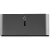 StarTech.com Docking station universale per laptop, dock ibrido USB-C e USB-A, doppio 4K DP e HDMI, 100W PD, Mac / Windows / Chrome OS, hub 4x USB 5Gbps, GbE