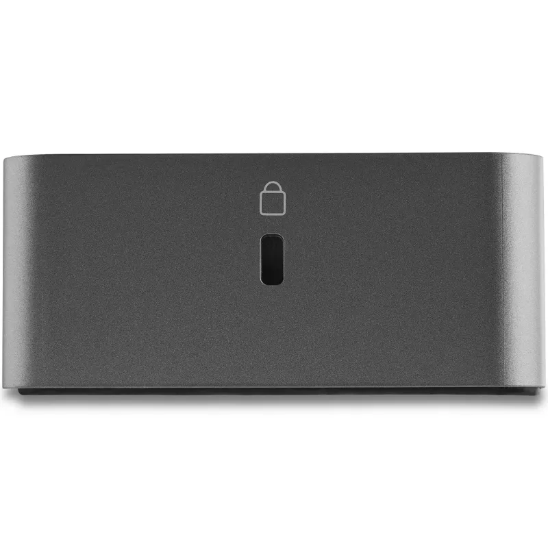 StarTech.com Docking station universale per laptop, dock ibrido USB-C e USB-A, doppio 4K DP e HDMI, 100W PD, Mac / Windows / Chrome OS, hub 4x USB 5Gbps, GbE