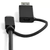 StarTech.com Docking station universale per laptop, dock ibrido USB-C e USB-A, doppio 4K DP e HDMI, 100W PD, Mac / Windows / Chrome OS, hub 4x USB 5Gbps, GbE