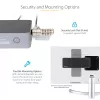 StarTech.com Docking station universale per laptop, dock ibrido USB-C e USB-A, doppio 4K DP e HDMI, 100W PD, Mac / Windows / Chrome OS, hub 4x USB 5Gbps, GbE