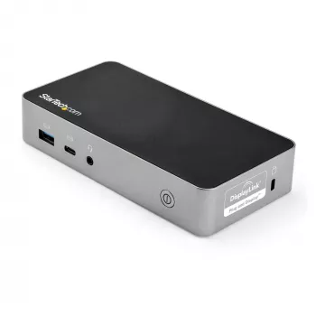 StarTech.com Dock USB-C - Docking station per laptop doppio monitor 1080p HDMI - 65W Power Delivery - 1x USB-C, 3x USB-A, Ethernet - Doppio display video USB 3.1 Gen 1 Type-C Dock - Mac e Windows