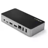 StarTech.com Dock USB-C - Docking station per laptop doppio monitor 1080p HDMI - 65W Power Delivery - 1x USB-C, 3x USB-A, Ethernet - Doppio display video USB 3.1 Gen 1 Type-C Dock - Mac e Windows