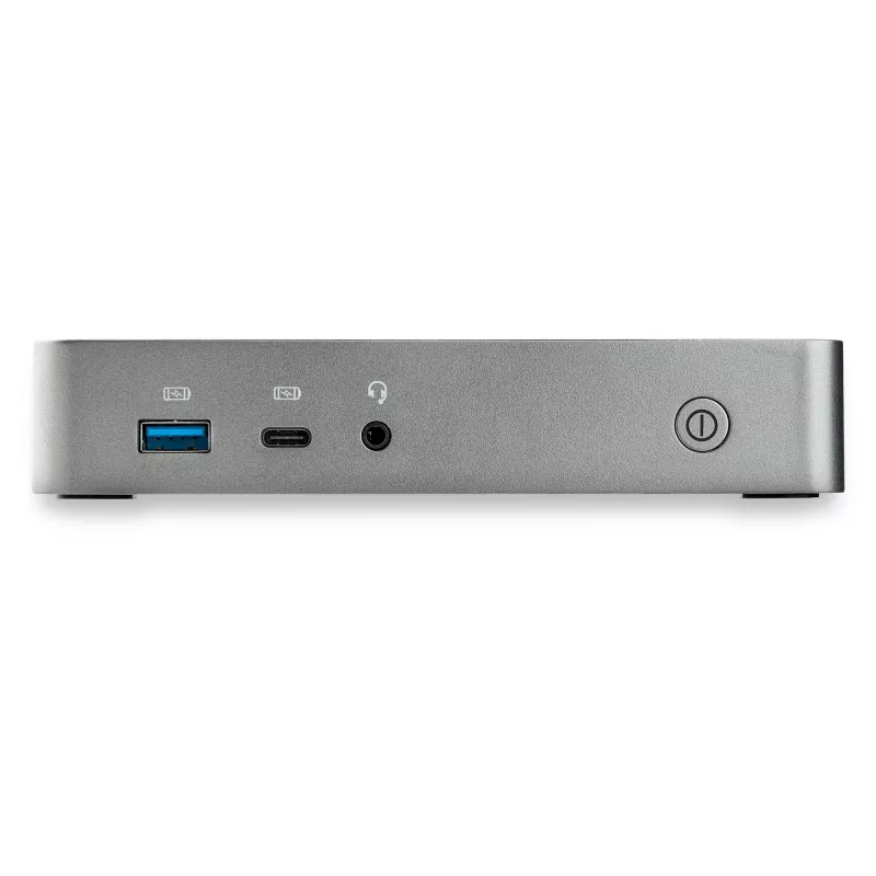 StarTech.com Dock USB-C - Docking station per laptop doppio monitor 1080p HDMI - 65W Power Delivery - 1x USB-C, 3x USB-A, Ethernet - Doppio display video USB 3.1 Gen 1 Type-C Dock - Mac e Windows
