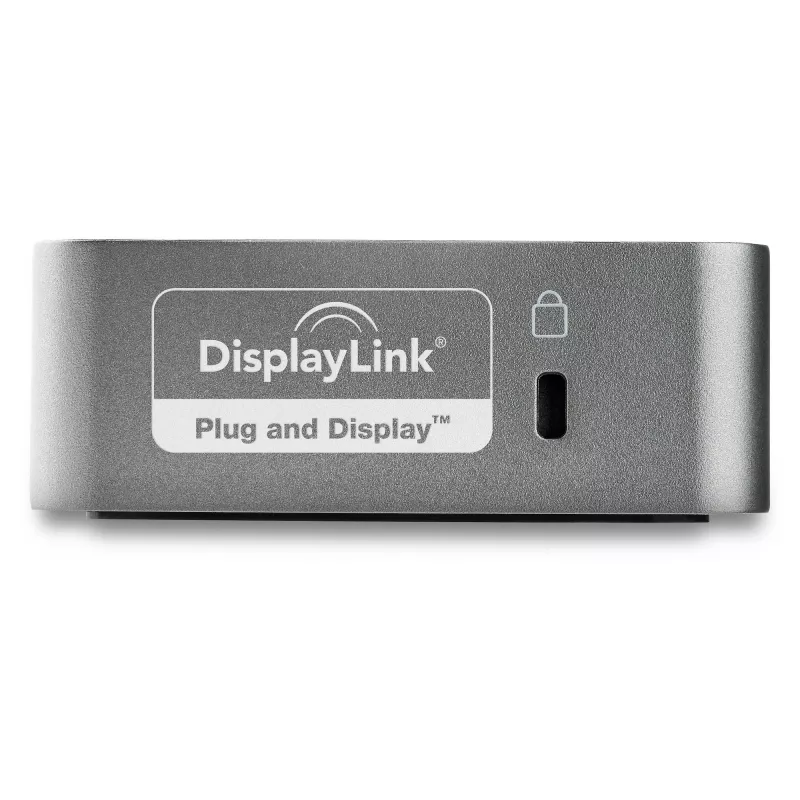 StarTech.com Dock USB-C - Docking station per laptop doppio monitor 1080p HDMI - 65W Power Delivery - 1x USB-C, 3x USB-A, Ethernet - Doppio display video USB 3.1 Gen 1 Type-C Dock - Mac e Windows
