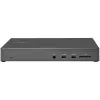 StarTech.com Dock USB C - Docking station USB Type-C per monitor triplo 4K - 100W Power Delivery - DP 1.4 Alt Mode e DSC, 2x DisplayPort 1.4/HDMI 2.0 - 6xUSB (2x 10Gbps) - Windows/Chrome