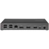 StarTech.com Dock USB C - Docking station USB Type-C per monitor triplo 4K - 100W Power Delivery - DP 1.4 Alt Mode e DSC, 2x DisplayPort 1.4/HDMI 2.0 - 6xUSB (2x 10Gbps) - Windows/Chrome