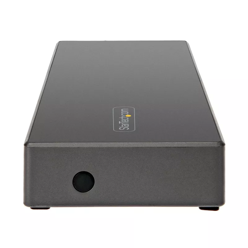 StarTech.com Dock USB C - Docking station USB Type-C per monitor triplo 4K - 100W Power Delivery - DP 1.4 Alt Mode e DSC, 2x DisplayPort 1.4/HDMI 2.0 - 6xUSB (2x 10Gbps) - Windows/Chrome