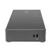 StarTech.com Dock USB C - Docking station USB Type-C per monitor triplo 4K - 100W Power Delivery - DP 1.4 Alt Mode e DSC, 2x DisplayPort 1.4/HDMI 2.0 - 6xUSB (2x 10Gbps) - Windows/Chrome