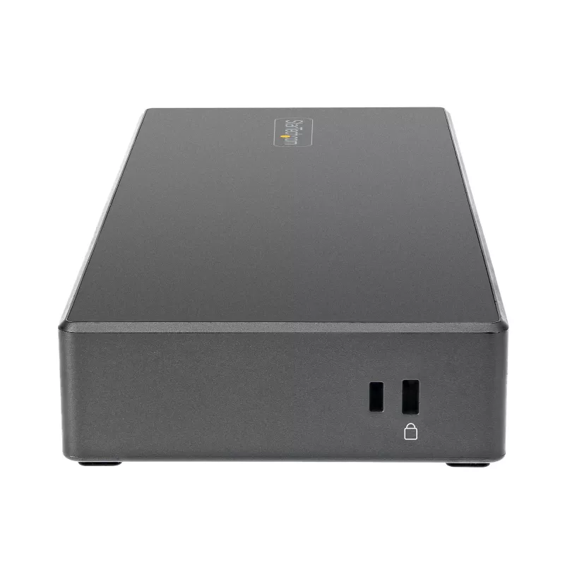 StarTech.com Dock USB C - Docking station USB Type-C per monitor triplo 4K - 100W Power Delivery - DP 1.4 Alt Mode e DSC, 2x DisplayPort 1.4/HDMI 2.0 - 6xUSB (2x 10Gbps) - Windows/Chrome