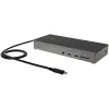 StarTech.com Dock USB C - Docking station USB Type-C per monitor triplo 4K - 100W Power Delivery - DP 1.4 Alt Mode e DSC, 2x DisplayPort 1.4/HDMI 2.0 - 6xUSB (2x 10Gbps) - Windows/Chrome