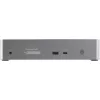 StarTech.com Dock USB-C – DisplayPort e HDMI quad-monitor 4K 60Hz – Docking station USB-C universale con 100W Power Delivery – Hub USB con 1x USB Type-C e 3x USB-A, Ethernet, audio