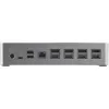 StarTech.com Dock USB-C – DisplayPort e HDMI quad-monitor 4K 60Hz – Docking station USB-C universale con 100W Power Delivery – Hub USB con 1x USB Type-C e 3x USB-A, Ethernet, audio