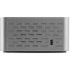 StarTech.com Dock USB-C – DisplayPort e HDMI quad-monitor 4K 60Hz – Docking station USB-C universale con 100W Power Delivery – Hub USB con 1x USB Type-C e 3x USB-A, Ethernet, audio