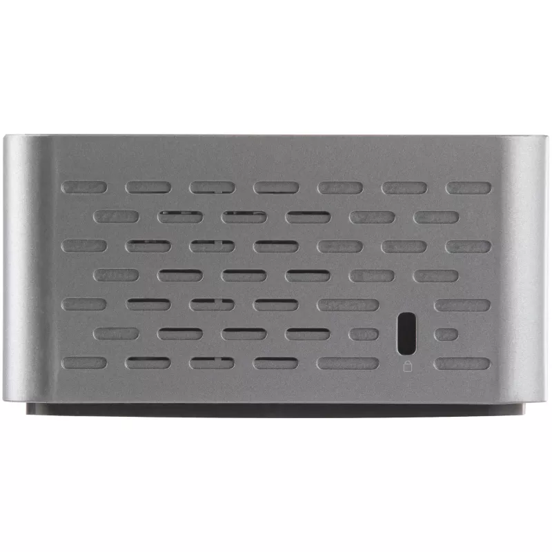 StarTech.com Dock USB-C – DisplayPort e HDMI quad-monitor 4K 60Hz – Docking station USB-C universale con 100W Power Delivery – Hub USB con 1x USB Type-C e 3x USB-A, Ethernet, audio