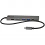 StarTech.com Hub adattatore multiporta USB-C, USB-C a HDMI 4K 60Hz, Gigabit Ethernet e ricarica laptop 100W per Macbook Pro / Air e Windows