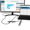 StarTech.com Hub adattatore multiporta USB-C, USB-C a HDMI 4K 60Hz, Gigabit Ethernet e ricarica laptop 100W per Macbook Pro / Air e Windows