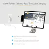 StarTech.com Adattatore multiporta USB C – USB-C a HDMI 4K 60Hz 2.0, ricarica pass-through 100W Power Delivery, hub USB 3.0 a 3 porte, audio – Mini dock USB-C – Dock da viaggio USB Type-C portatile