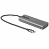 StarTech.com Adattatore multiporta USB-C – USB-C a HDMI o Mini DisplayPort 4K 60Hz, 100W Power Delivery Pass-Through, hub USB 10Gbps a 4 porte – Mini dock USB Type-C – con cavo fisso da 12 pollici (30 cm)