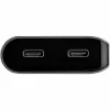 StarTech.com Adattatore multiporta USB-C – USB-C a HDMI o Mini DisplayPort 4K 60Hz, 100W Power Delivery Pass-Through, hub USB 10Gbps a 4 porte – Mini dock USB Type-C – con cavo fisso da 12 pollici (30 cm)