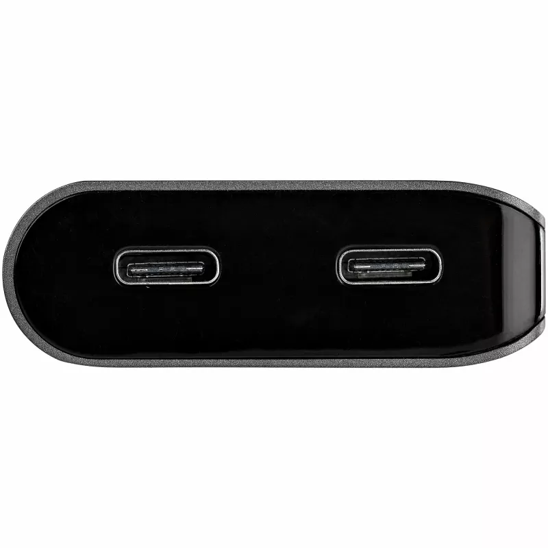 StarTech.com Adattatore multiporta USB-C – USB-C a HDMI o Mini DisplayPort 4K 60Hz, 100W Power Delivery Pass-Through, hub USB 10Gbps a 4 porte – Mini dock USB Type-C – con cavo fisso da 12 pollici (30 cm)