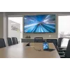 StarTech.com Adattatore multiporta USB-C – USB-C a HDMI o Mini DisplayPort 4K 60Hz, 100W Power Delivery Pass-Through, hub USB 10Gbps a 4 porte – Mini dock USB Type-C – con cavo fisso da 12 pollici (30 cm)